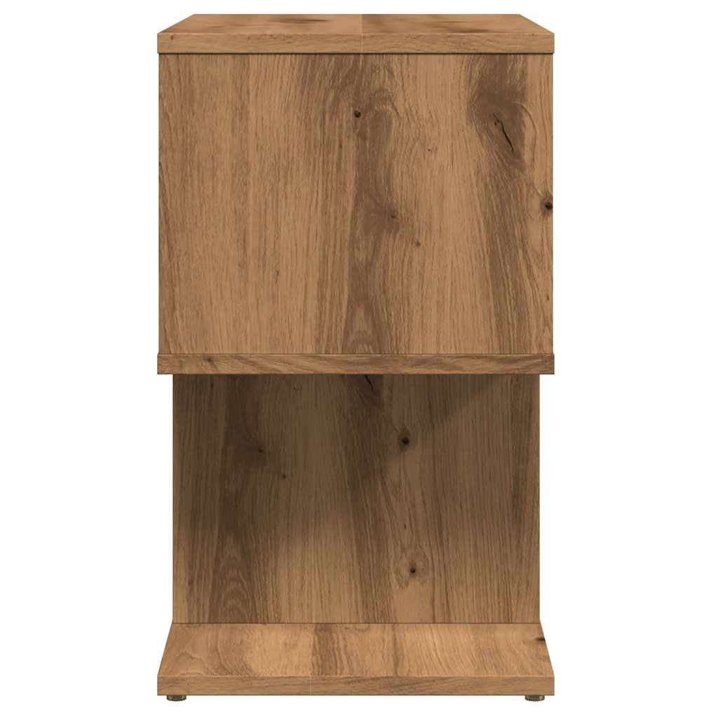 Noćni ormarić Artisan hrast 50x30x51,5 cm izrađeno drvo