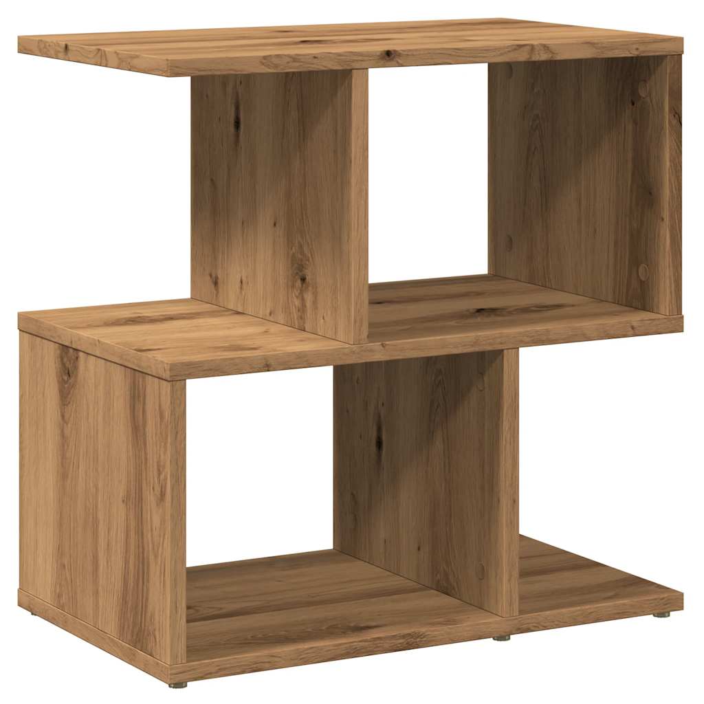 Noćni ormarić Artisan hrast 50x30x51,5 cm izrađeno drvo