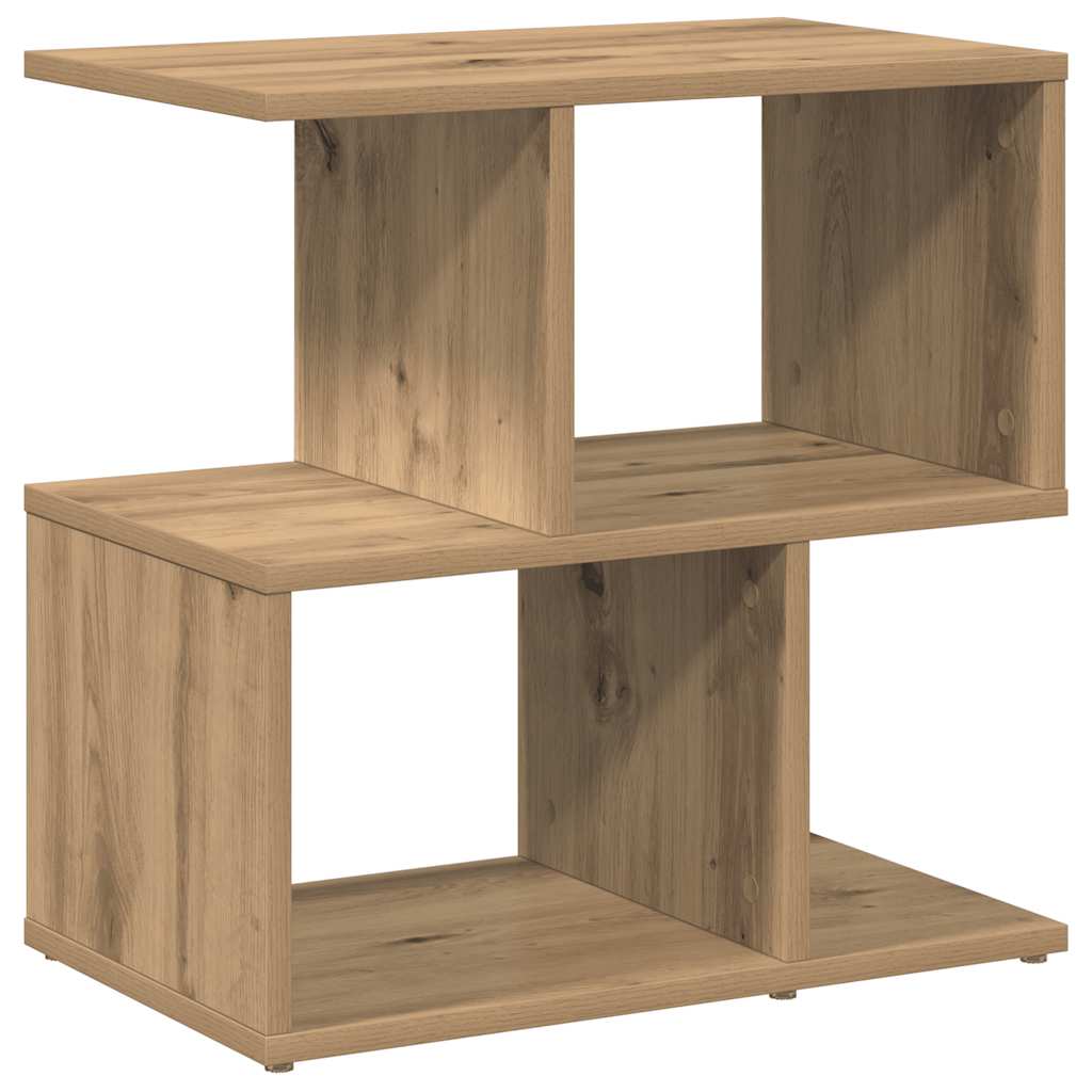 Noćni ormarići 2 kom Artisan hrast 50x30x51,5 cm izrađeno drvo