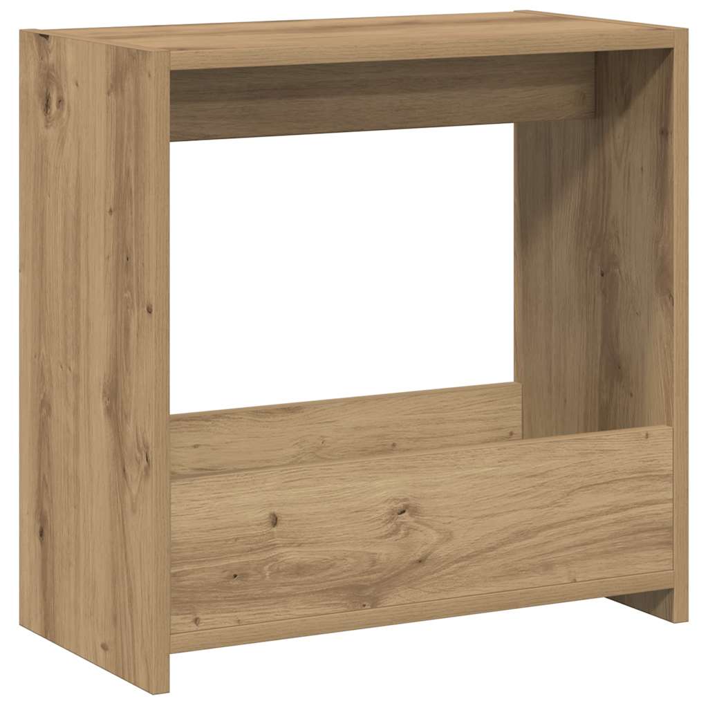 Pomoćni stol Artisan hrast 50x26x50 cm izrađeno drvo