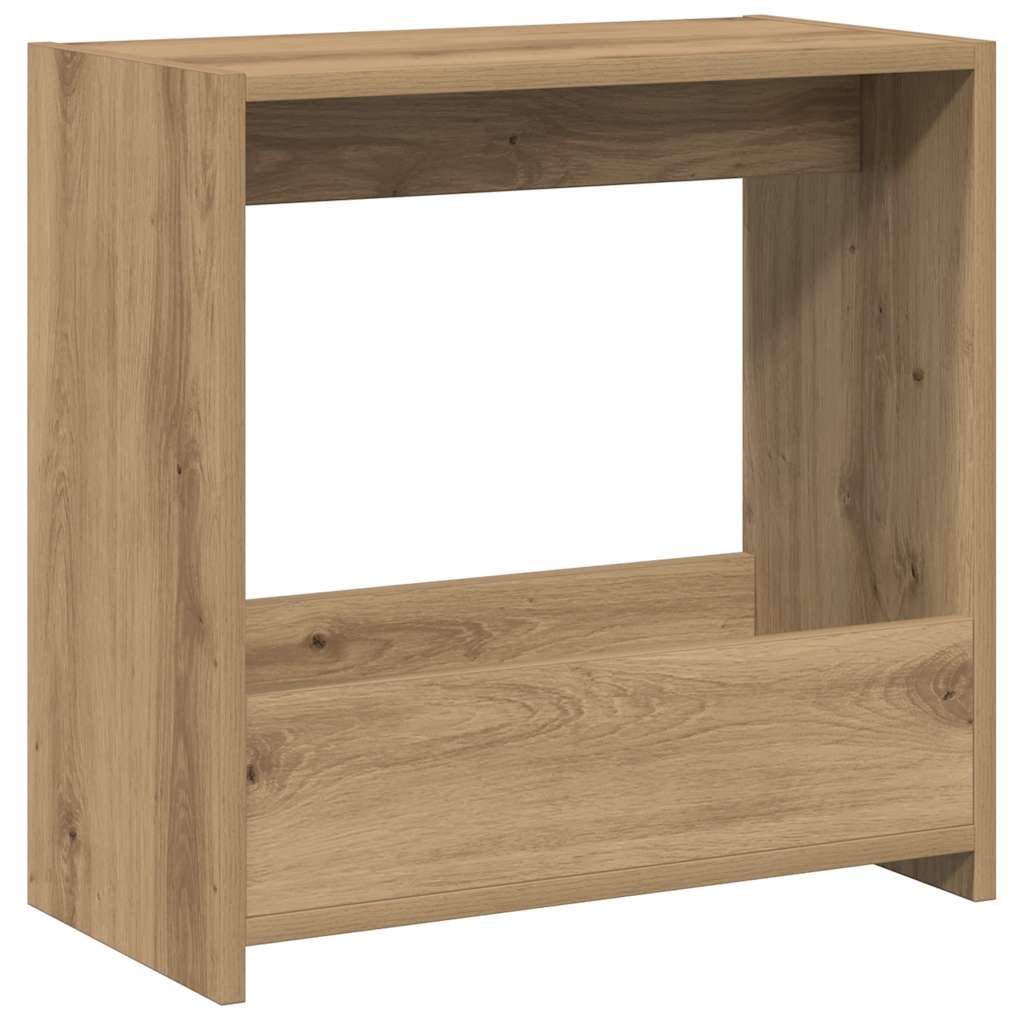 Pomoćni stol Artisan hrast 50x26x50 cm izrađeno drvo