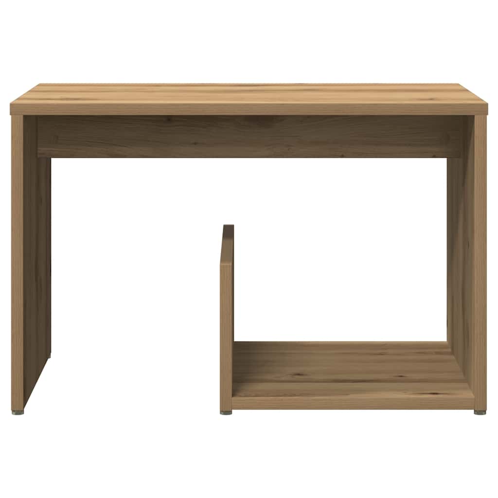 Pomoćni stol Artisan hrast 59x36x38 cm izrađeno drvo