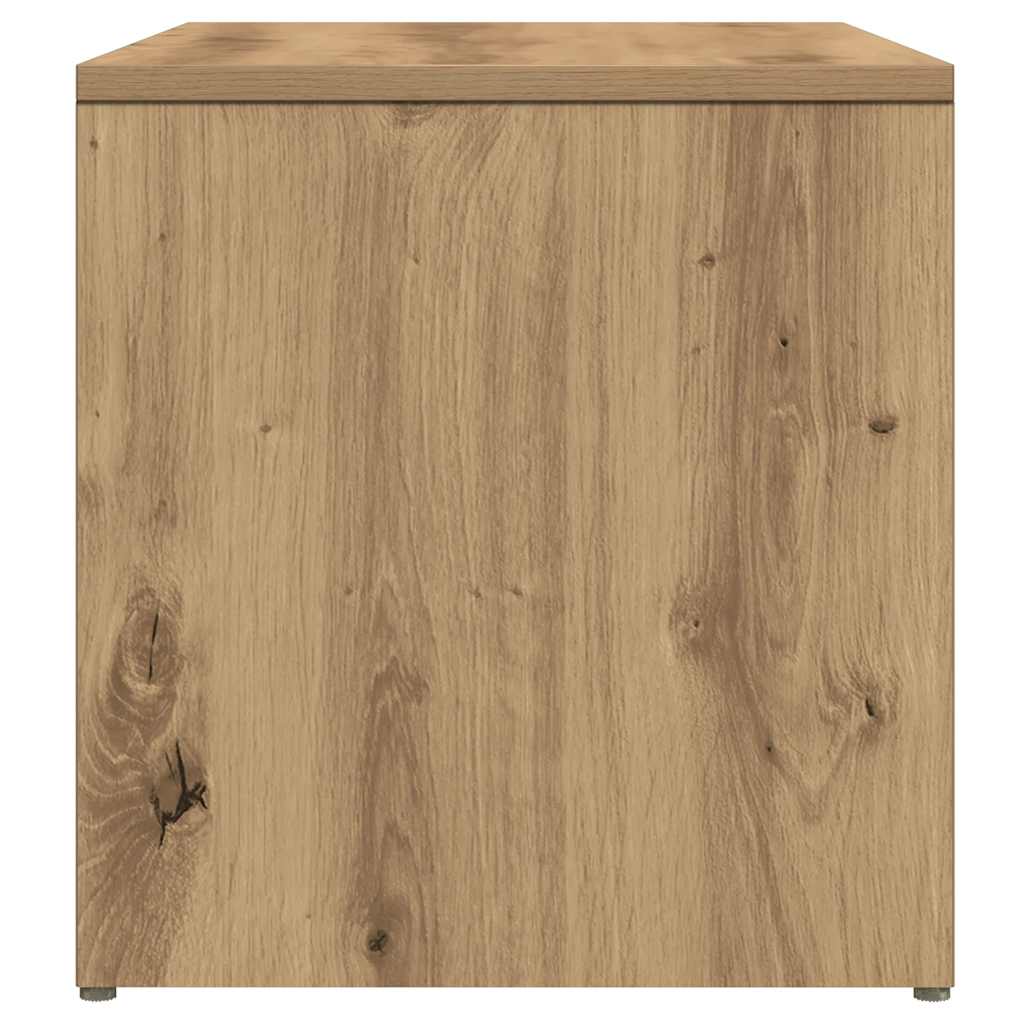 Pomoćni stol Artisan hrast 59x36x38 cm izrađeno drvo