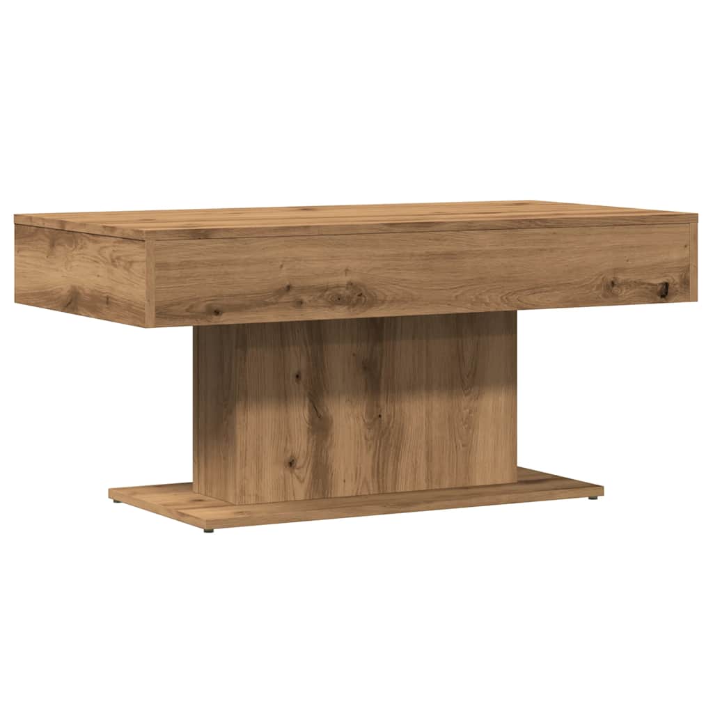 Klub stolić Artisan hrast 96x50x45 cm Inženjersko drvo