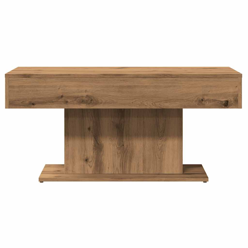 Klub stolić Artisan hrast 96x50x45 cm Inženjersko drvo