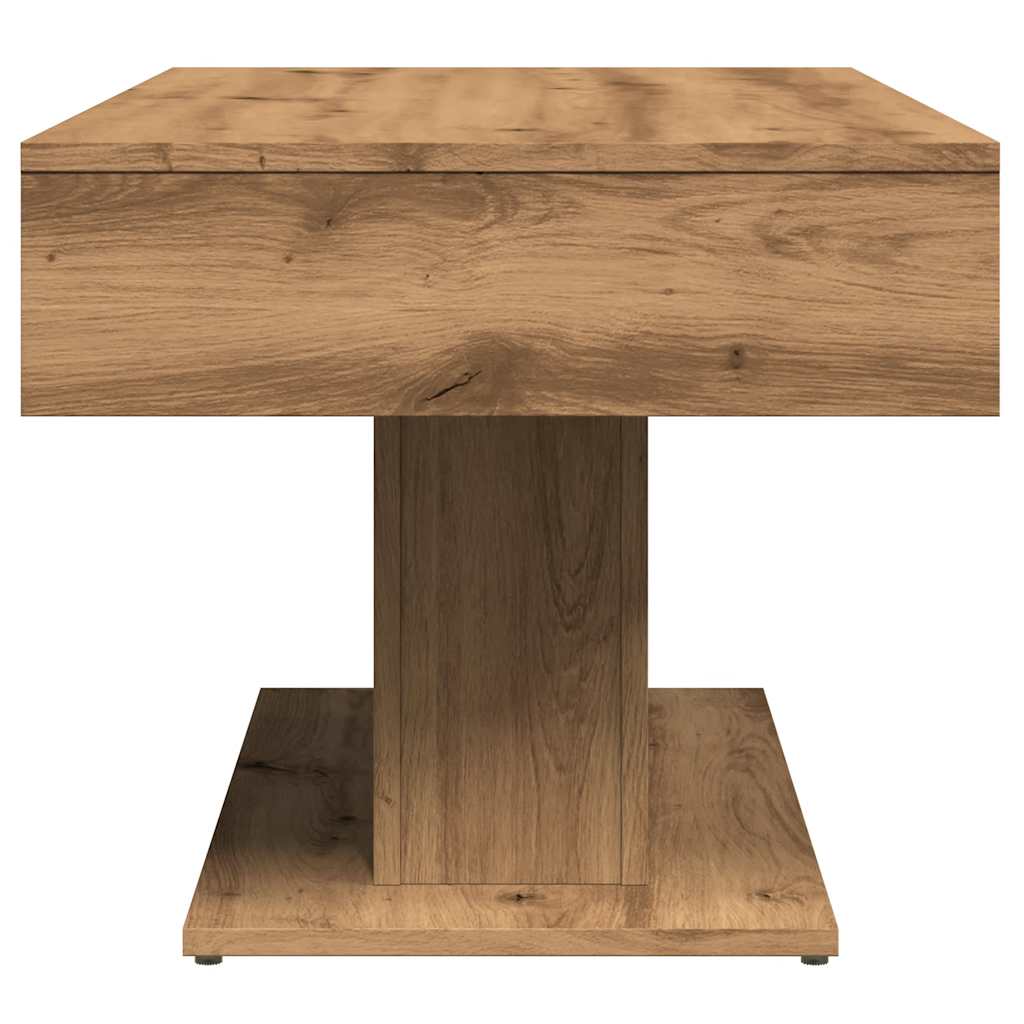 Klub stolić Artisan hrast 96x50x45 cm Inženjersko drvo