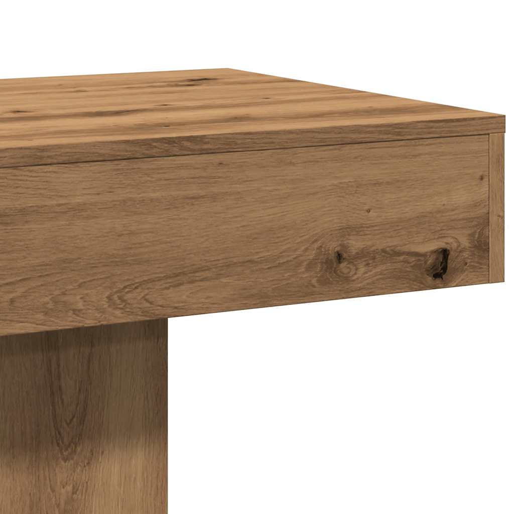 Klub stolić Artisan hrast 96x50x45 cm Inženjersko drvo