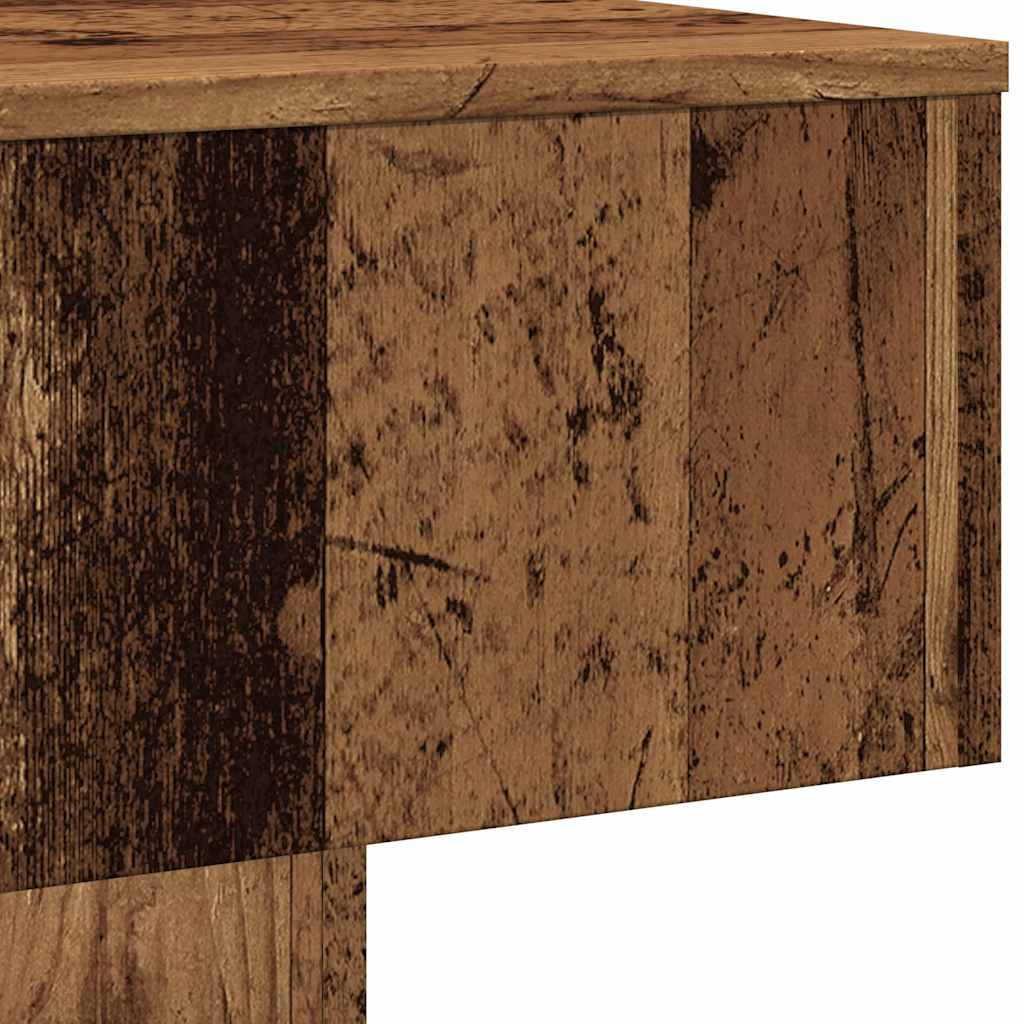 Stol za kavu staro drvo 60x60x31,5 cm konstruiranog drva