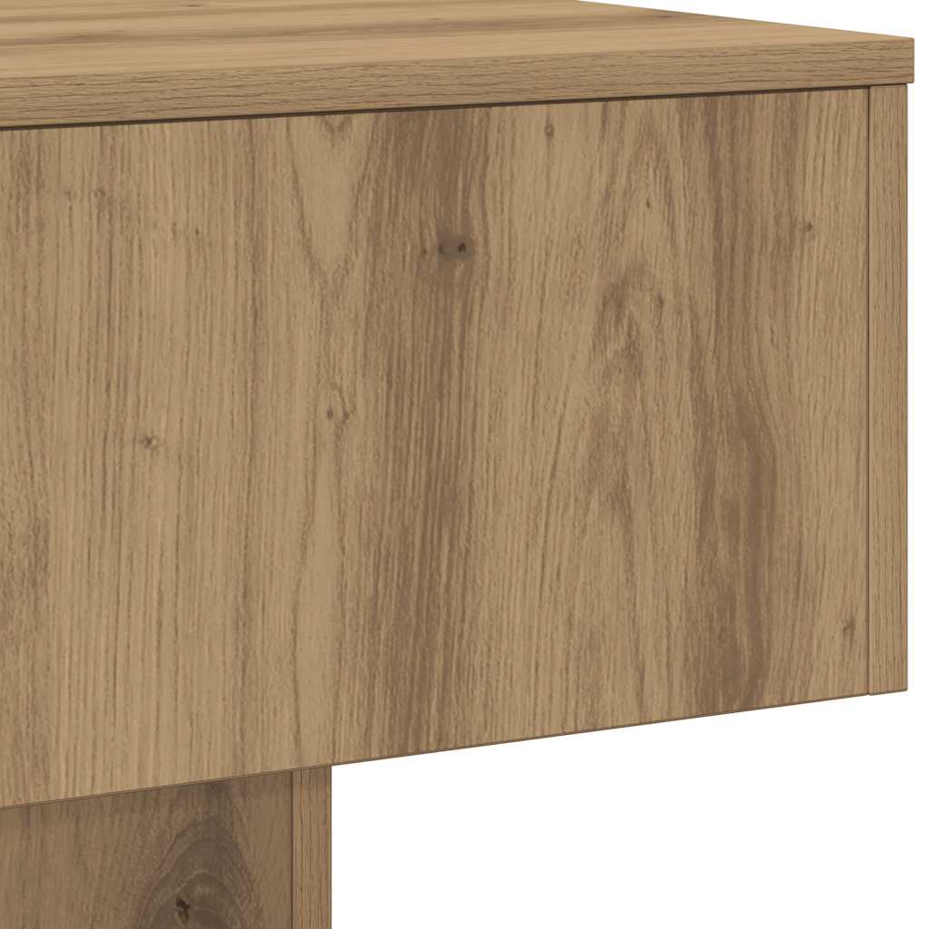 Stol za kavu Artisan hrast 60x60x31,5 cm izrađeno drvo