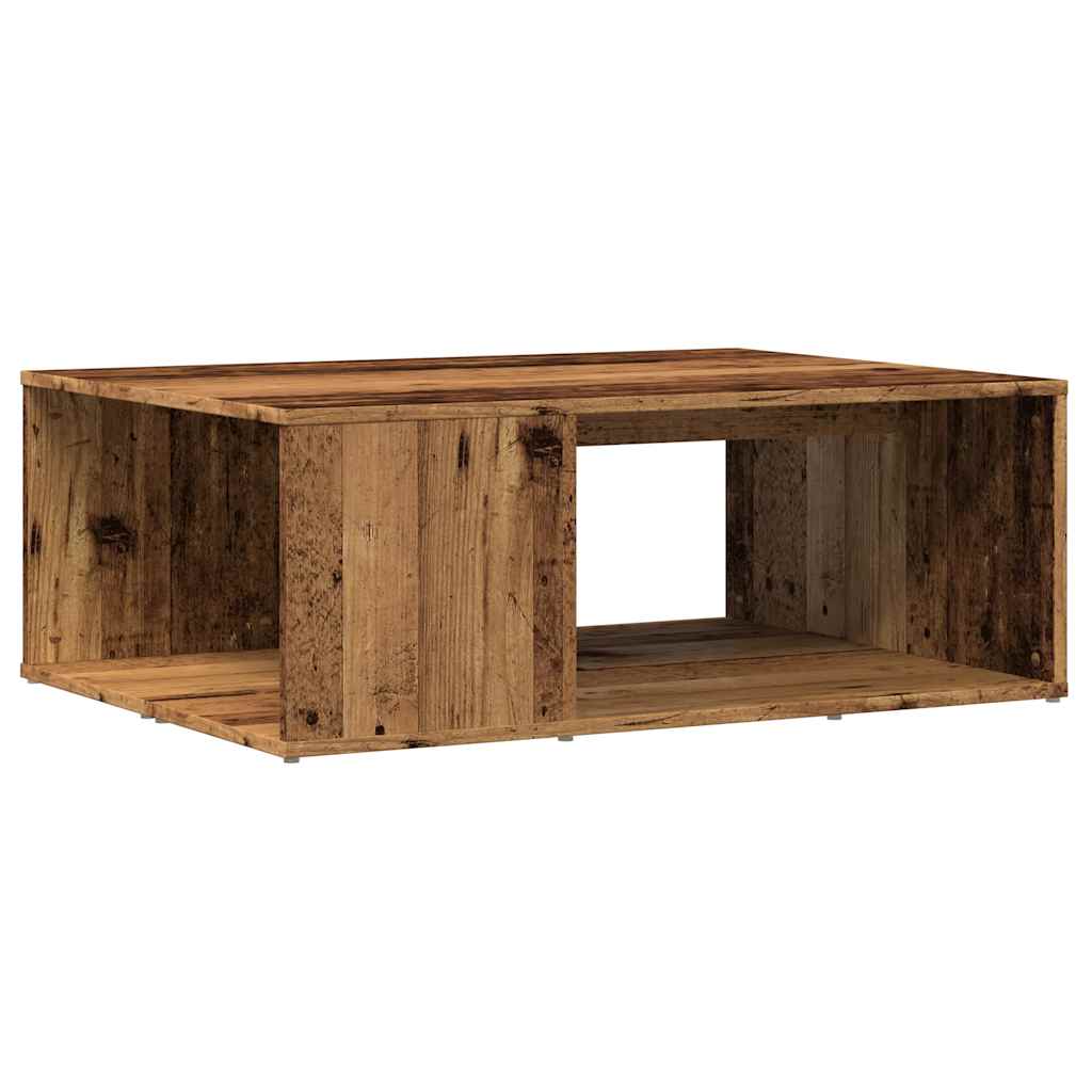 Stol za kavu Staro drvo 90x67x33 cm Konstruirano drvo