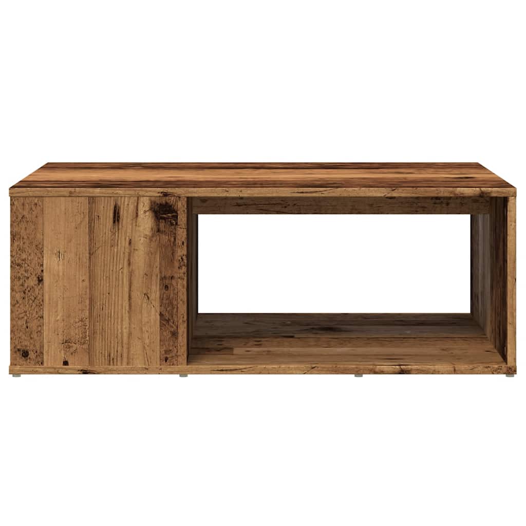 Stol za kavu Staro drvo 90x67x33 cm Konstruirano drvo