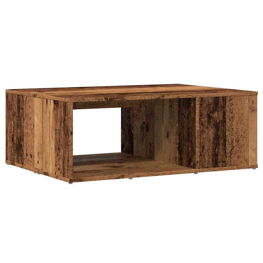 Stol za kavu Staro drvo 90x67x33 cm Konstruirano drvo
