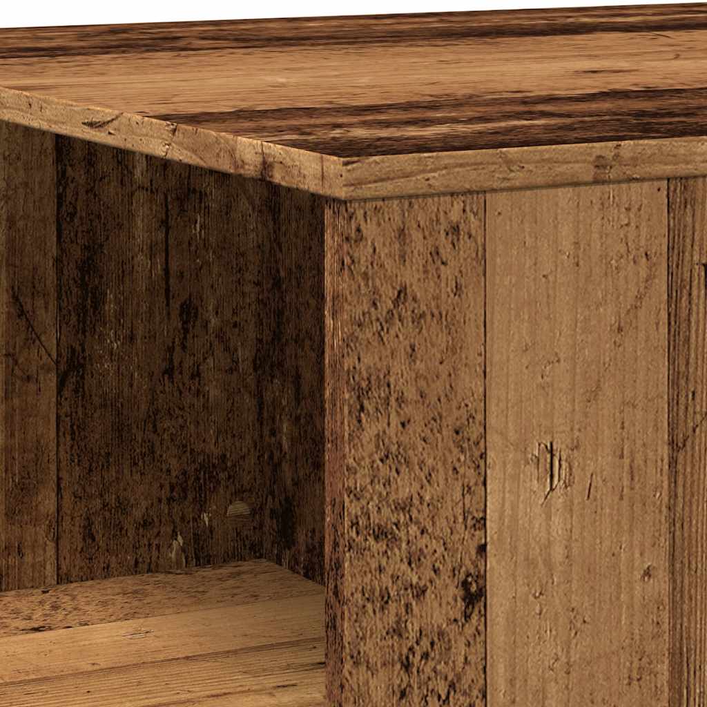 Stol za kavu Staro drvo 90x67x33 cm Konstruirano drvo