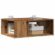 Stol za kavu Staro drvo 90x67x33 cm Konstruirano drvo