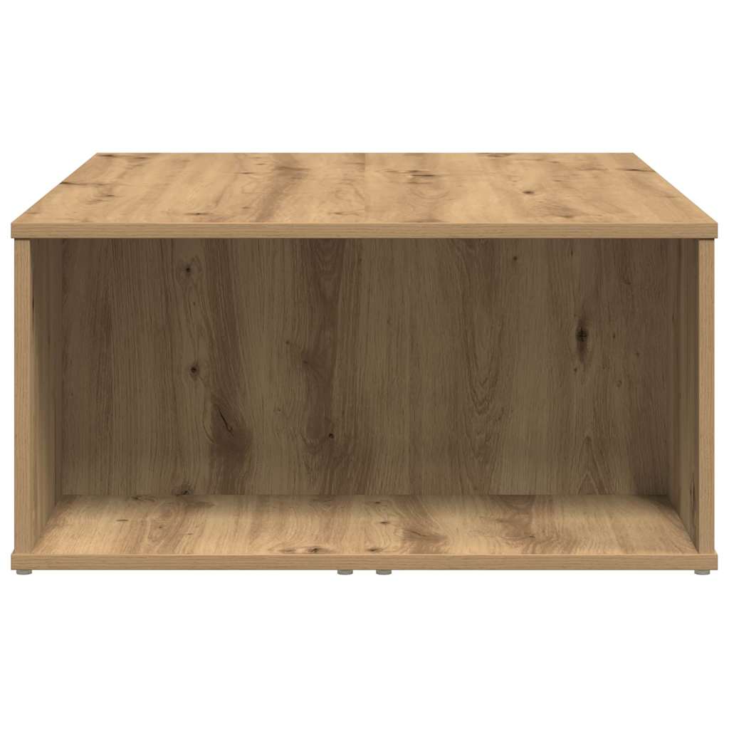 Stol za kavu Artisan hrast 90x67x33 cm Konstruirano drvo