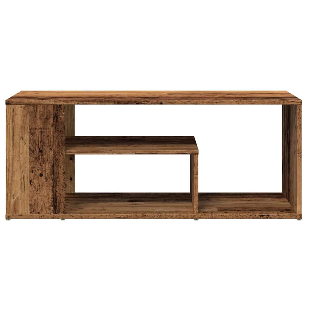 Stol za kavu staro drvo 100x50x40 cm konstruirano drvo