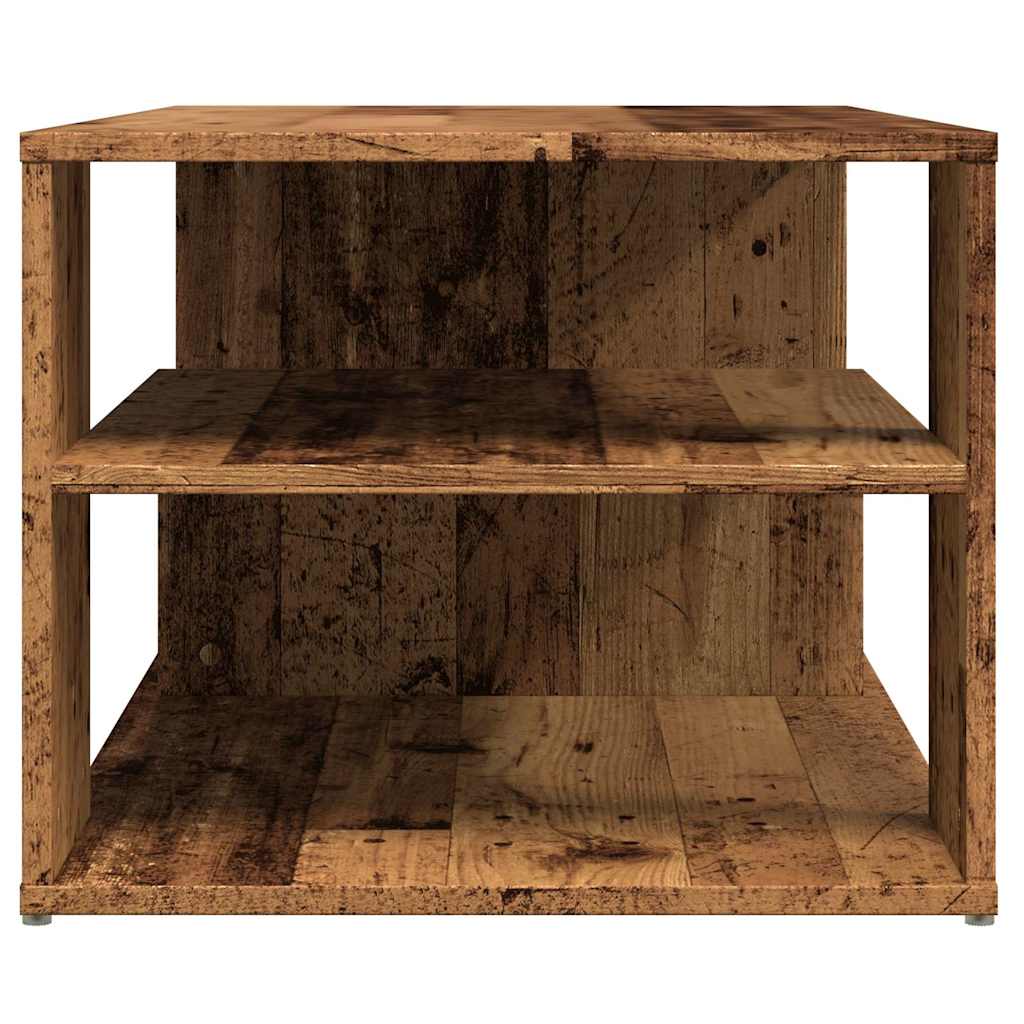 Stol za kavu staro drvo 100x50x40 cm konstruirano drvo