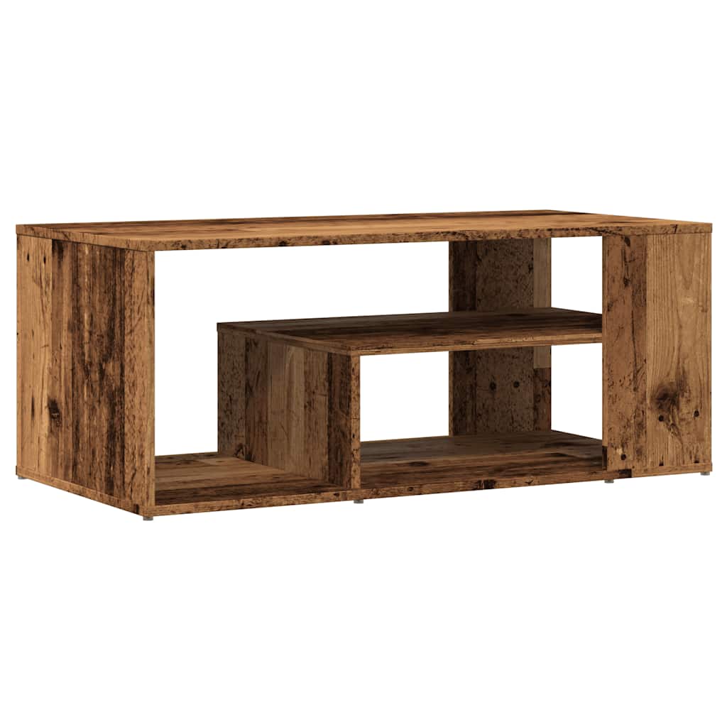 Stol za kavu staro drvo 100x50x40 cm konstruirano drvo