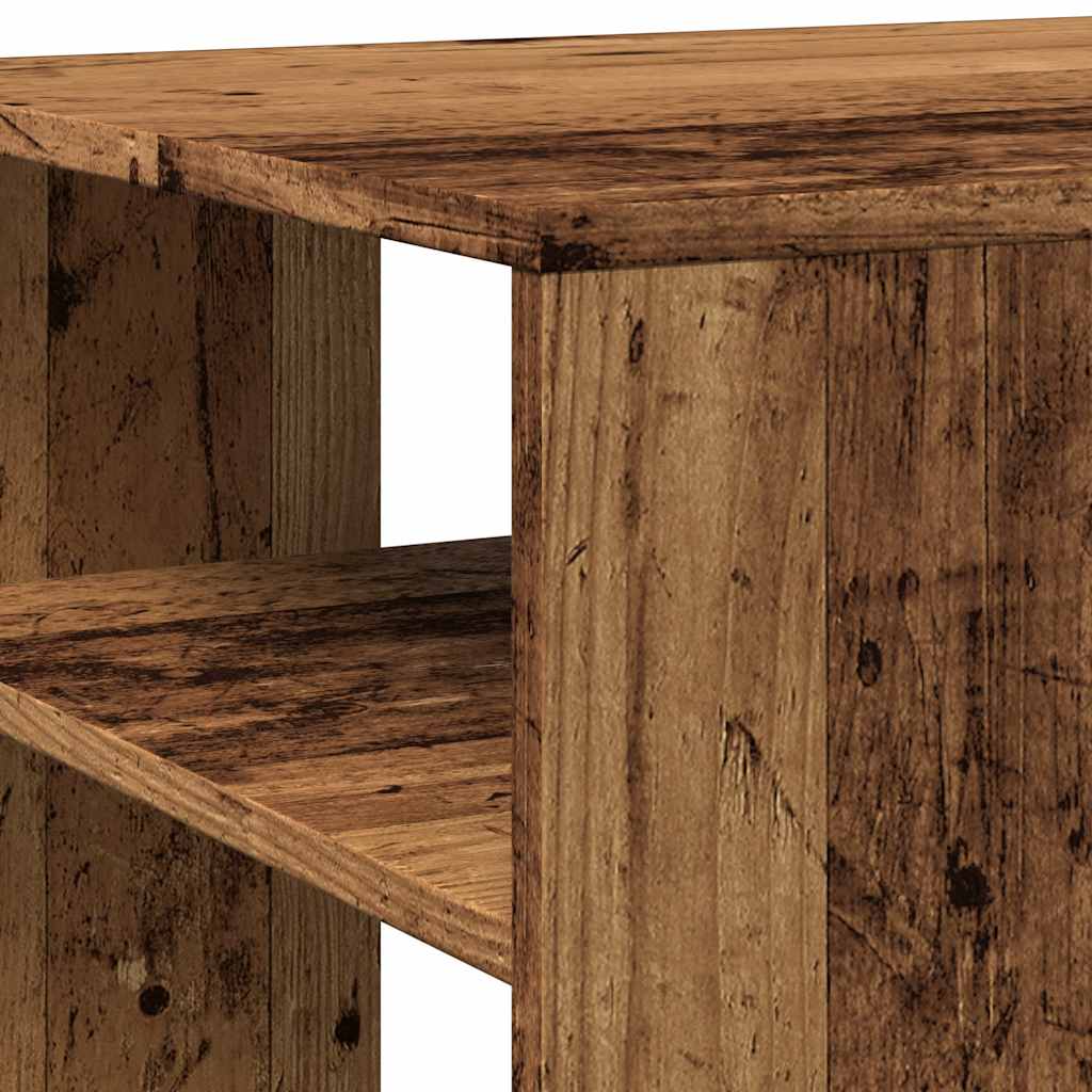 Stol za kavu staro drvo 100x50x40 cm konstruirano drvo