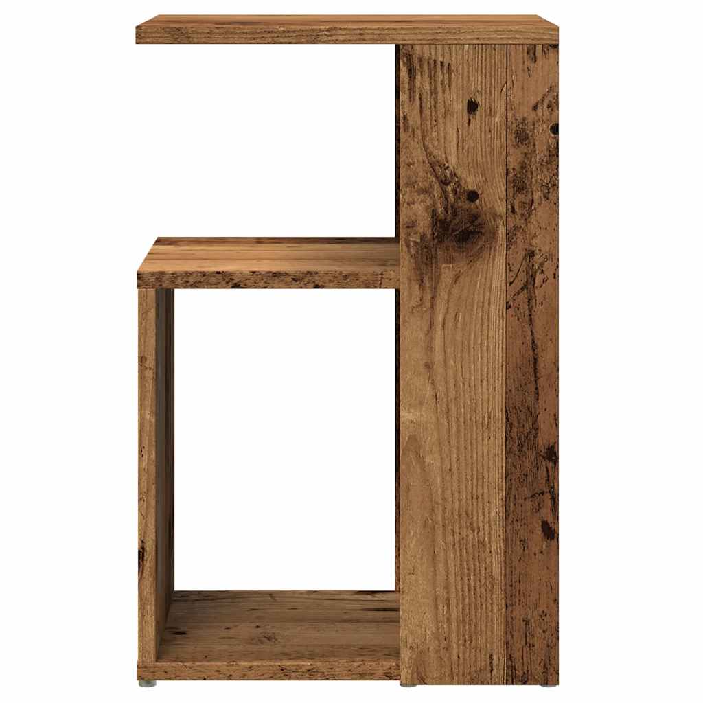 Pomoćni stol staro drvo 36x30x56 cm konstruirano drvo