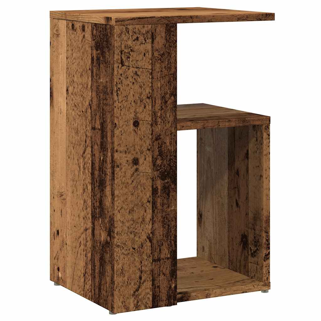 Pomoćni stol staro drvo 36x30x56 cm konstruirano drvo