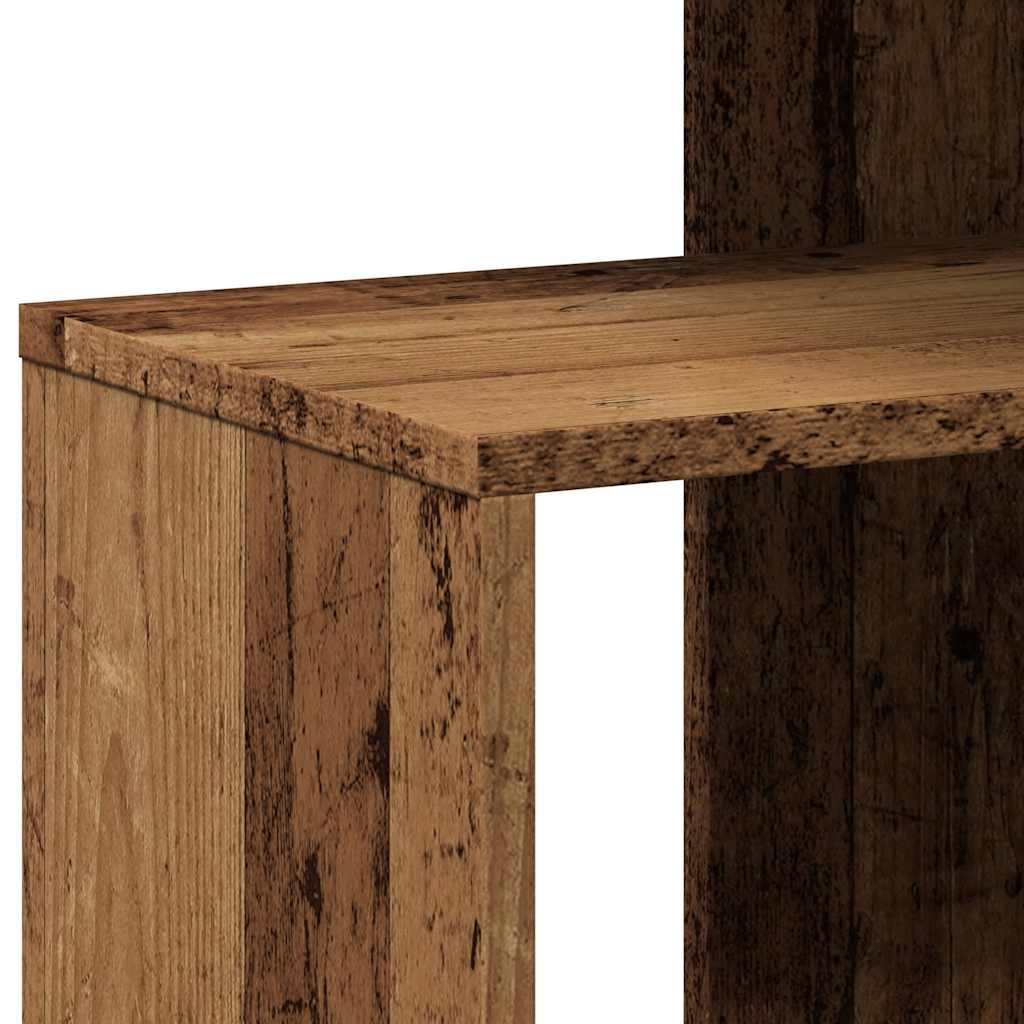 Pomoćni stol staro drvo 36x30x56 cm konstruirano drvo