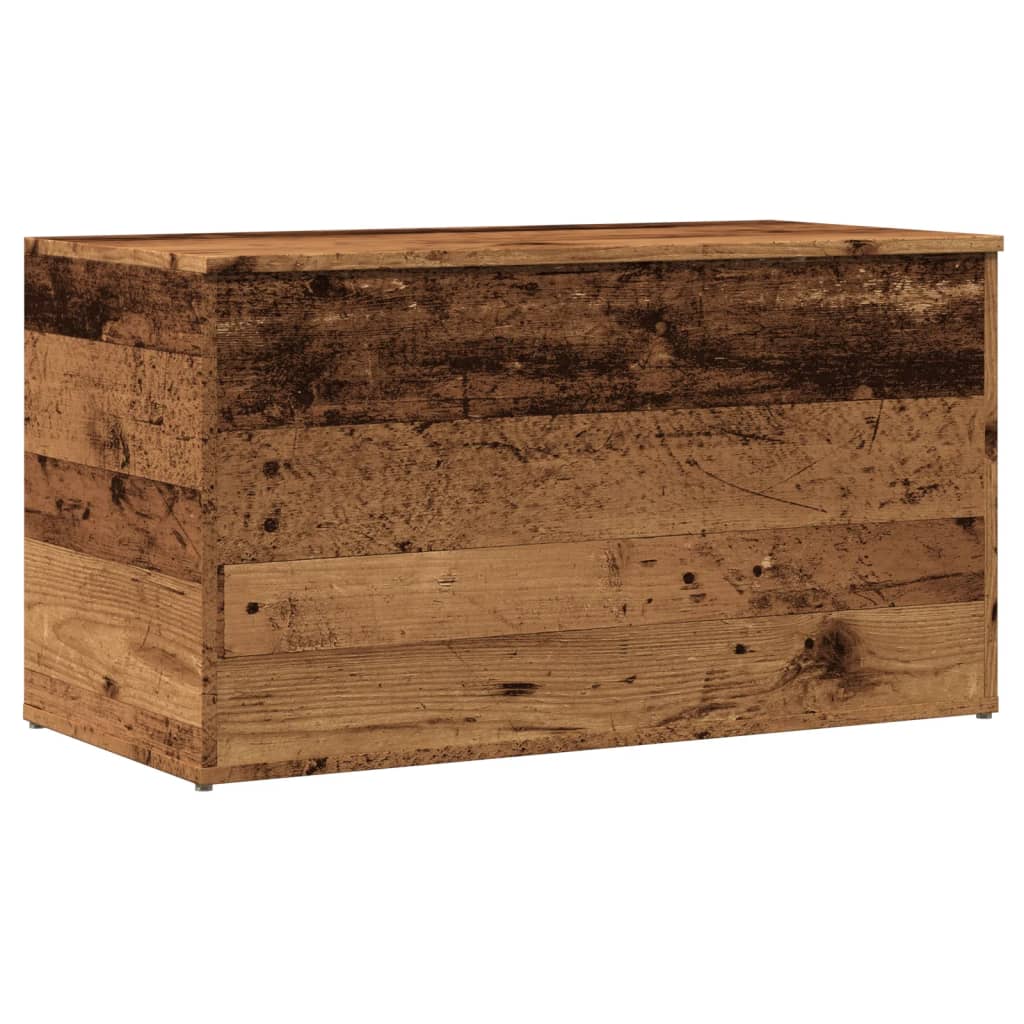 Škrinja za pohranu staro drvo 84x42x46 cm izrađeno drvo