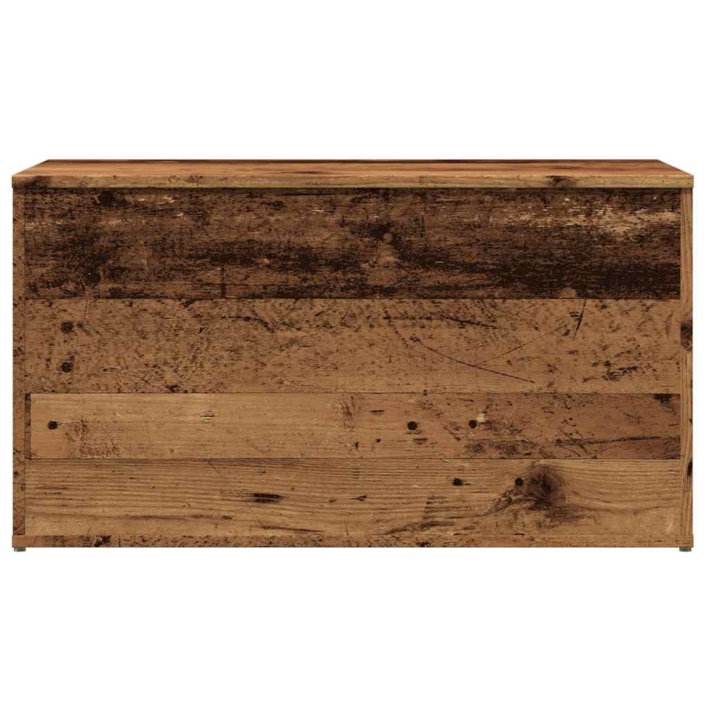 Škrinja za pohranu staro drvo 84x42x46 cm izrađeno drvo