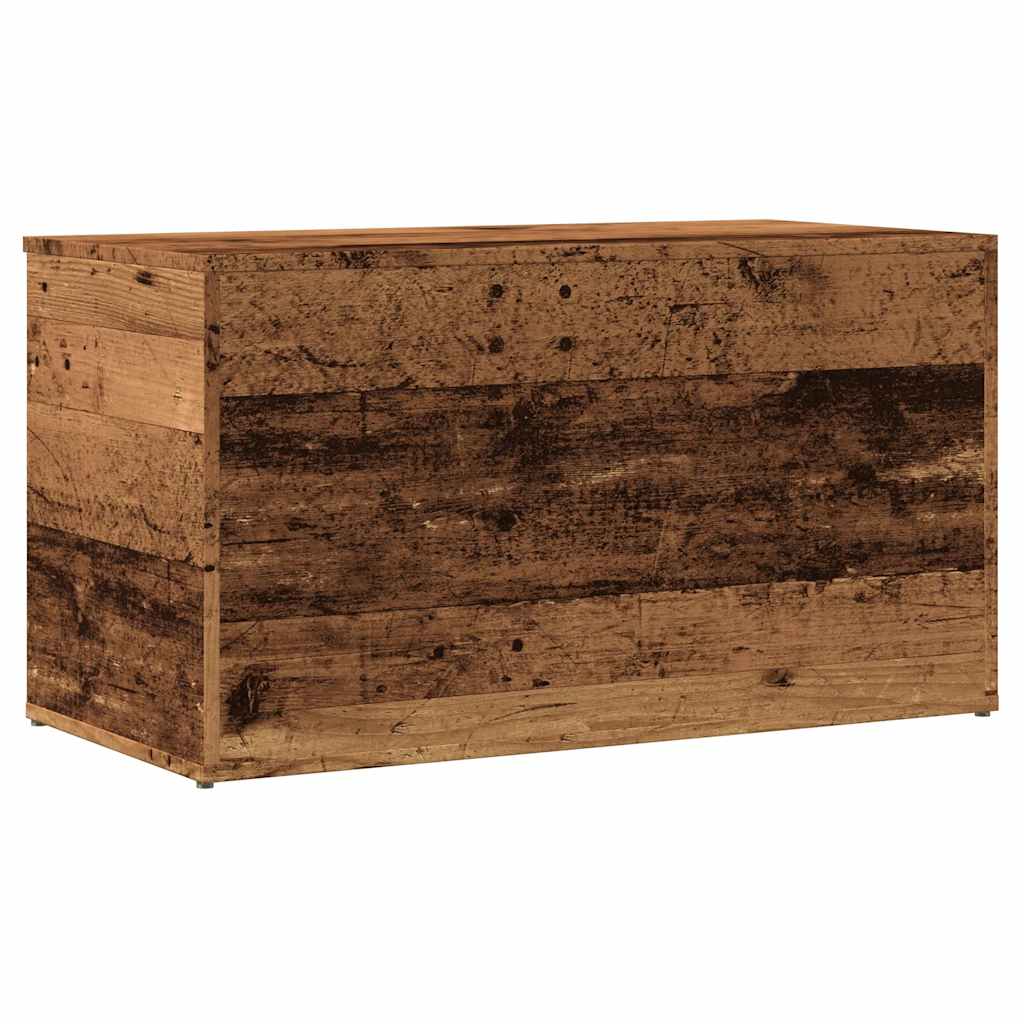 Škrinja za pohranu staro drvo 84x42x46 cm izrađeno drvo