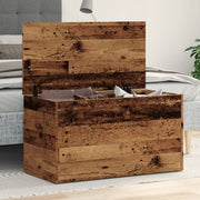 Škrinja za pohranu staro drvo 84x42x46 cm izrađeno drvo