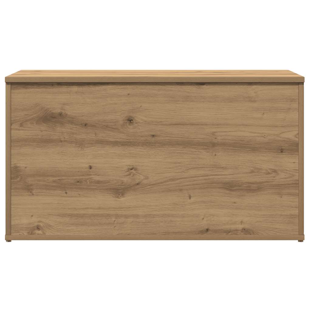 Škrinja za pohranu obrtnički hrast 84x42x46 cm izrađeno drvo