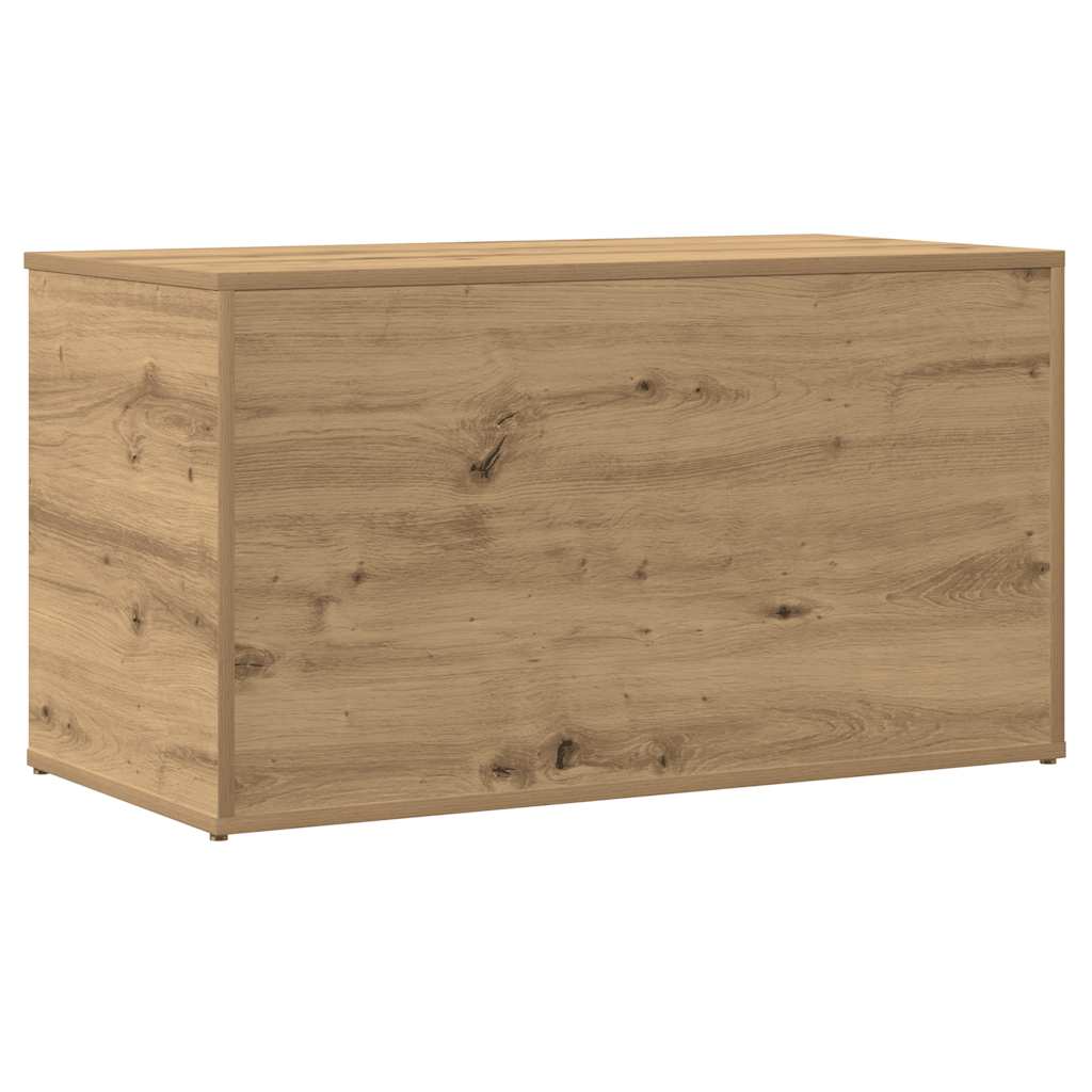 Škrinja za pohranu obrtnički hrast 84x42x46 cm izrađeno drvo