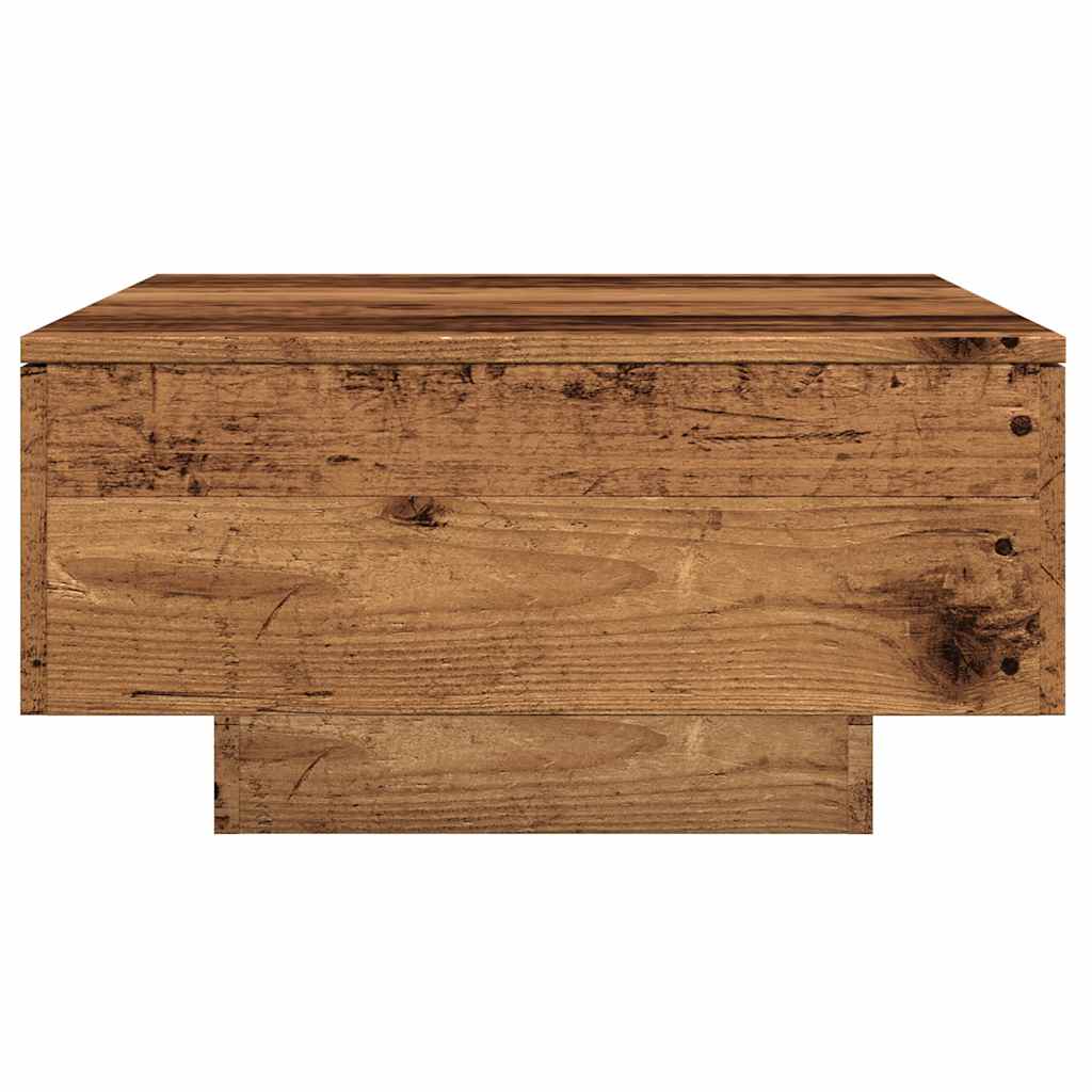 Stol za kavu staro drvo 90 x 60 x 31 cm od konstruiranog drva
