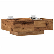 Stol za kavu staro drvo 90 x 60 x 31 cm od konstruiranog drva