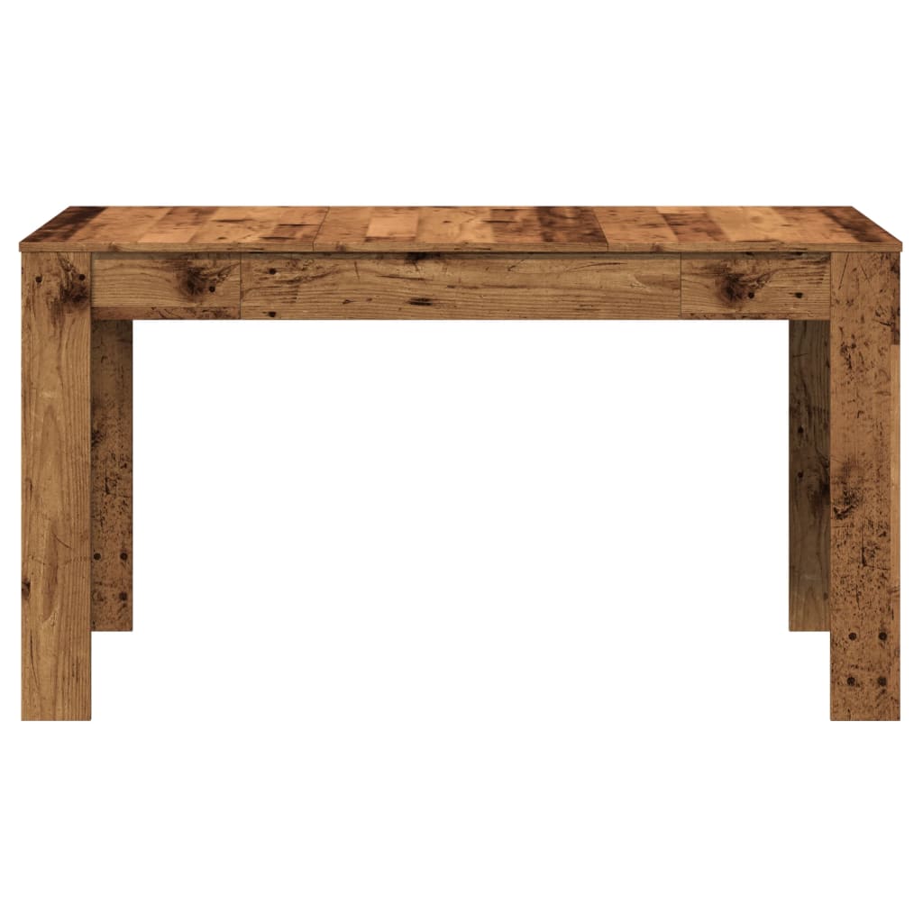 Blagovaonski stol staro drvo 140x74,5x76 cm konstruirano drvo