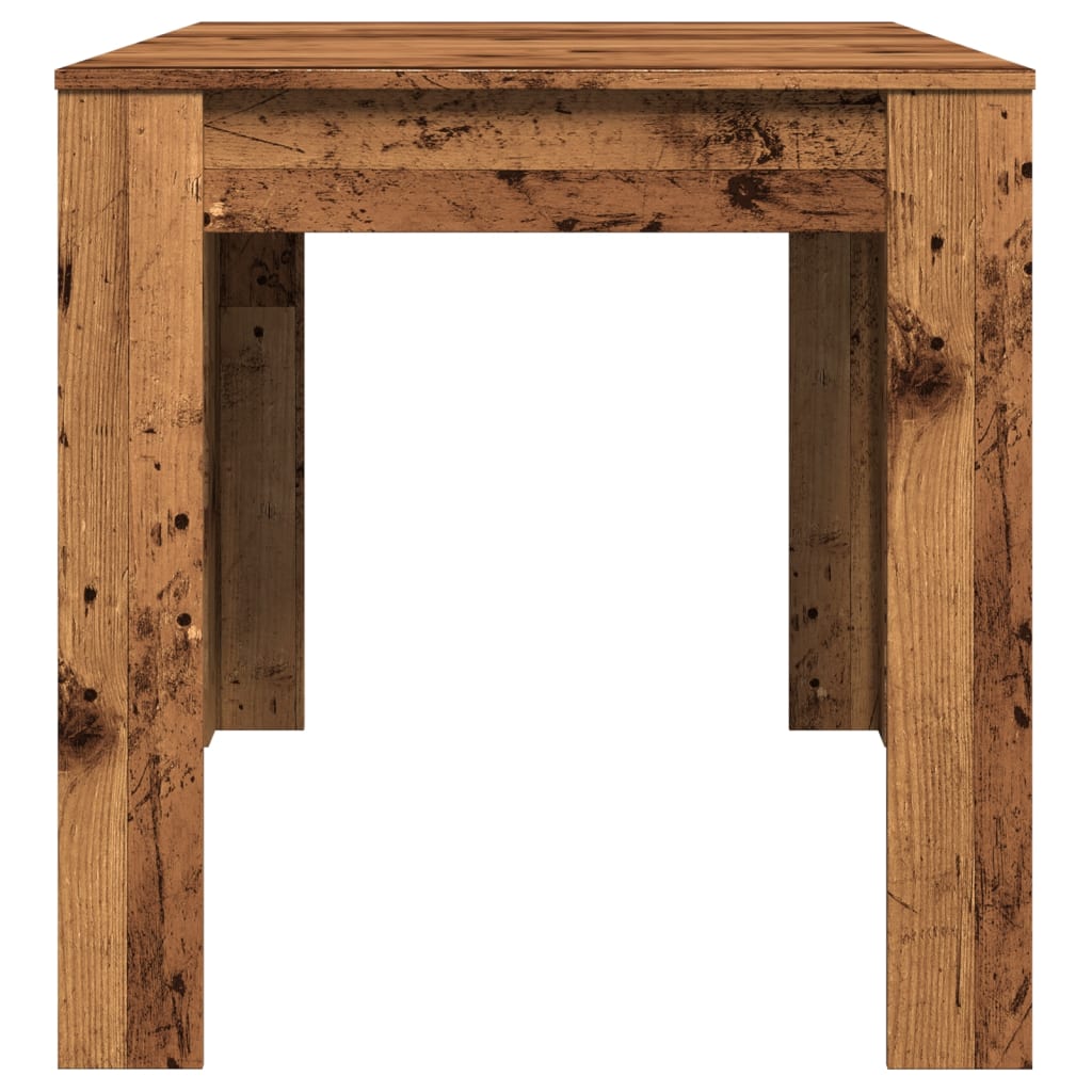 Blagovaonski stol staro drvo 140x74,5x76 cm konstruirano drvo