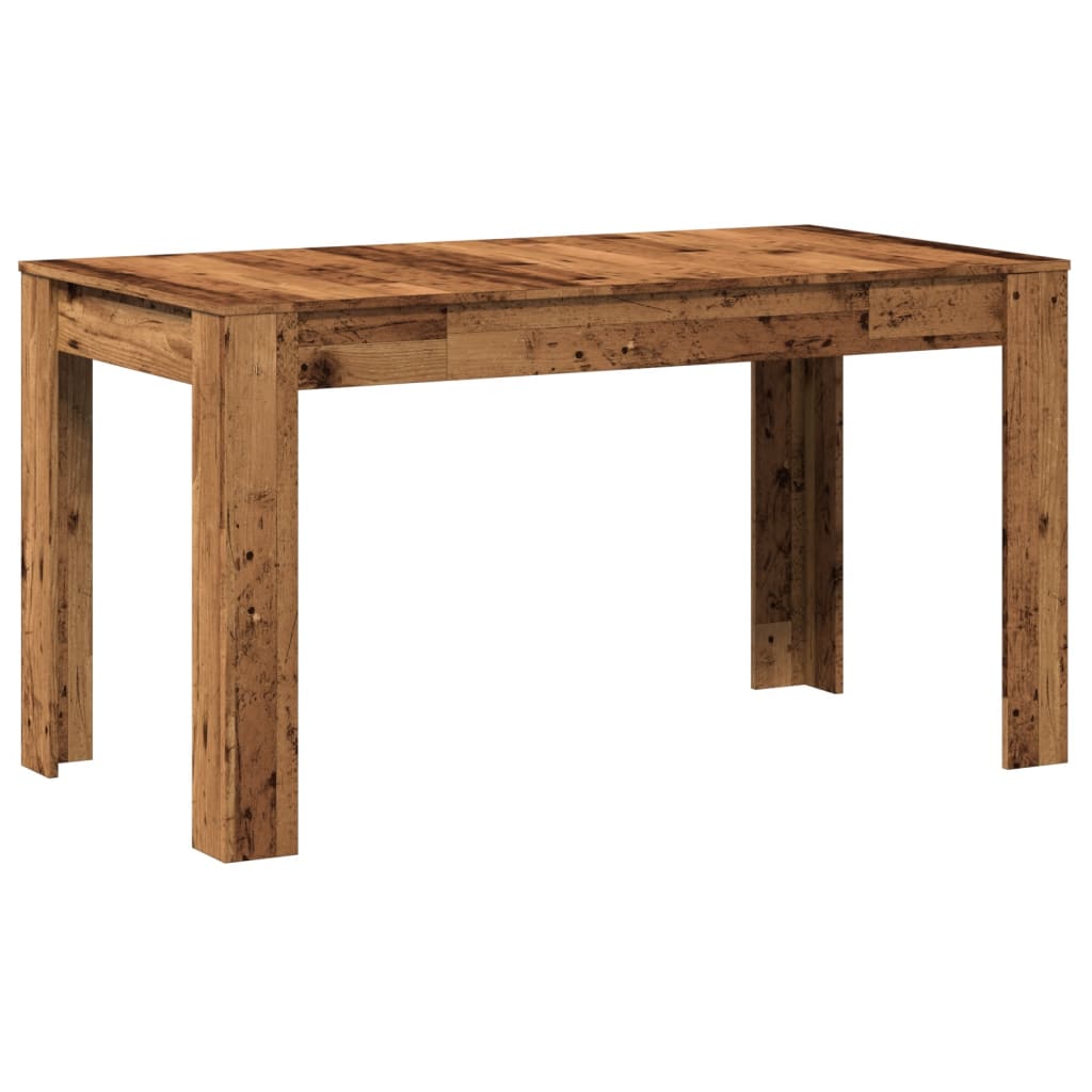 Blagovaonski stol staro drvo 140x74,5x76 cm konstruirano drvo