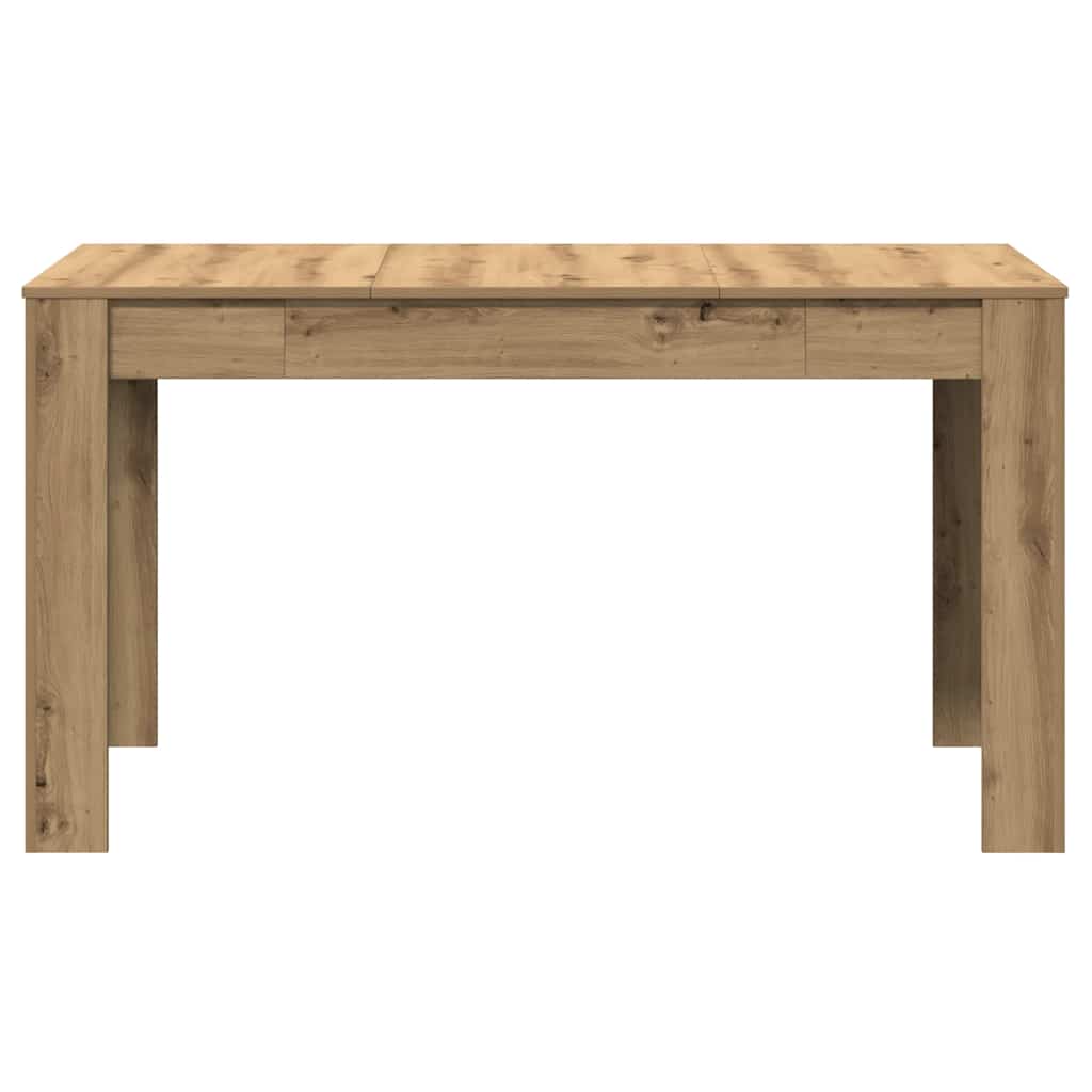 Blagovaonski stol Artisan hrast 140x74,5x76 cm izrađeno drvo