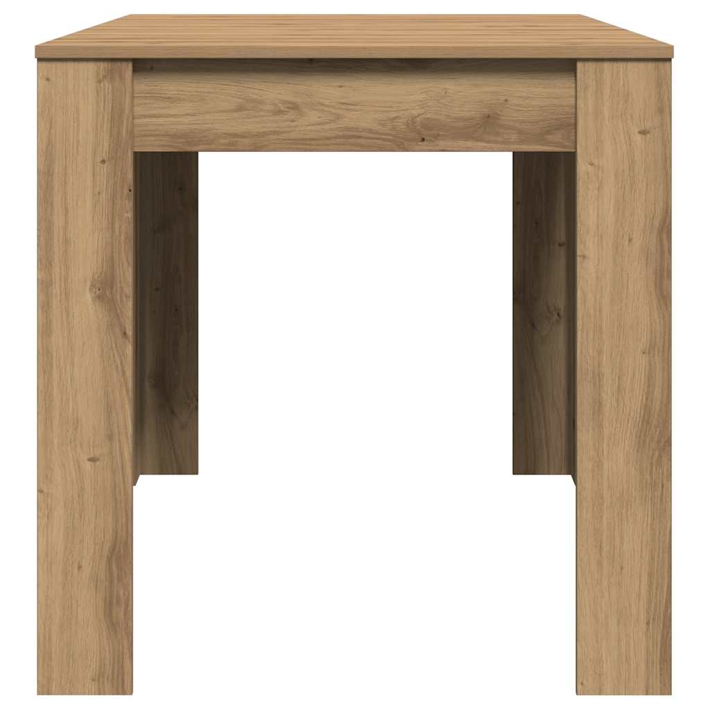 Blagovaonski stol Artisan hrast 140x74,5x76 cm izrađeno drvo