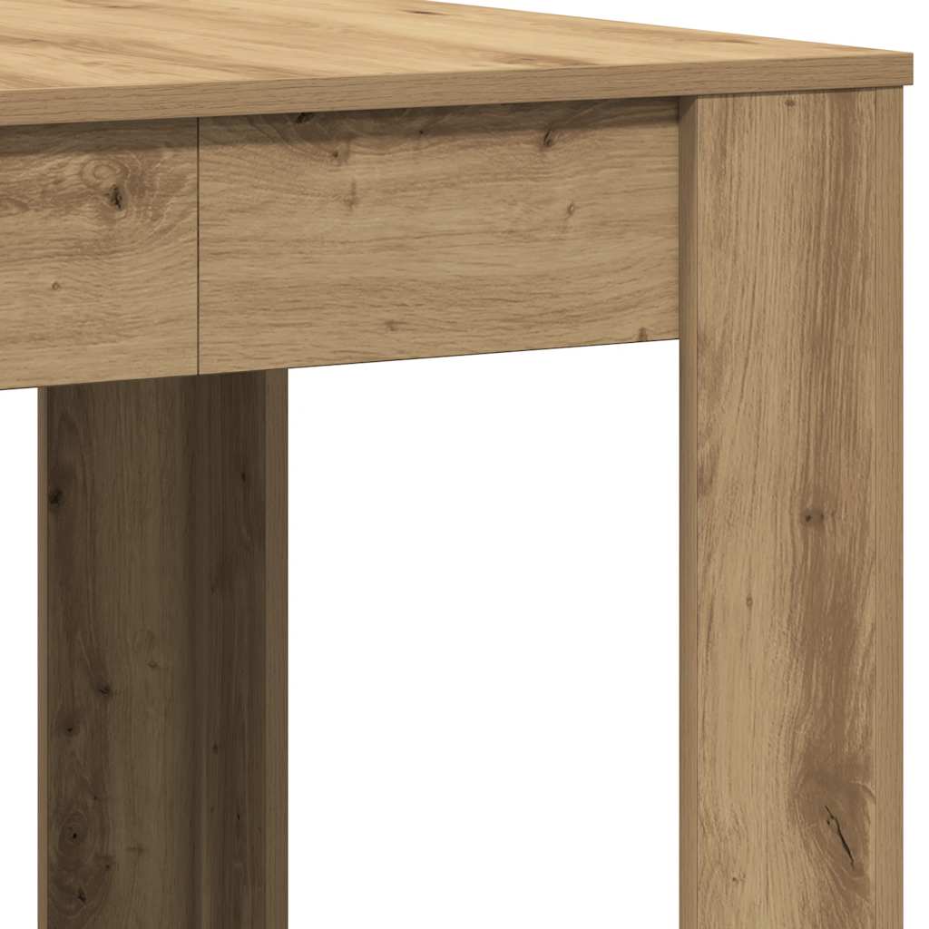 Blagovaonski stol Artisan hrast 140x74,5x76 cm izrađeno drvo