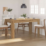 Blagovaonski stol Artisan hrast 140x74,5x76 cm izrađeno drvo