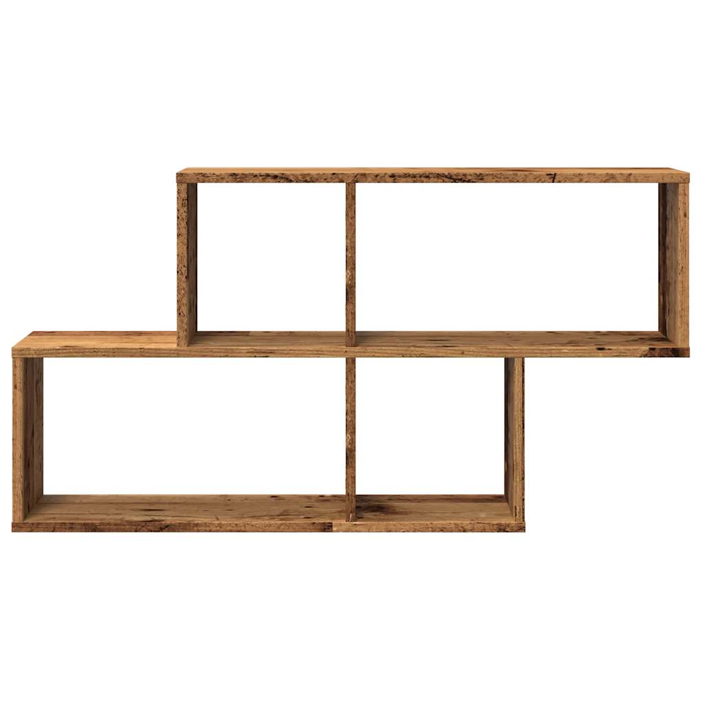 Zidna polica Staro drvo 100x18x53 cm Konstruirano drvo