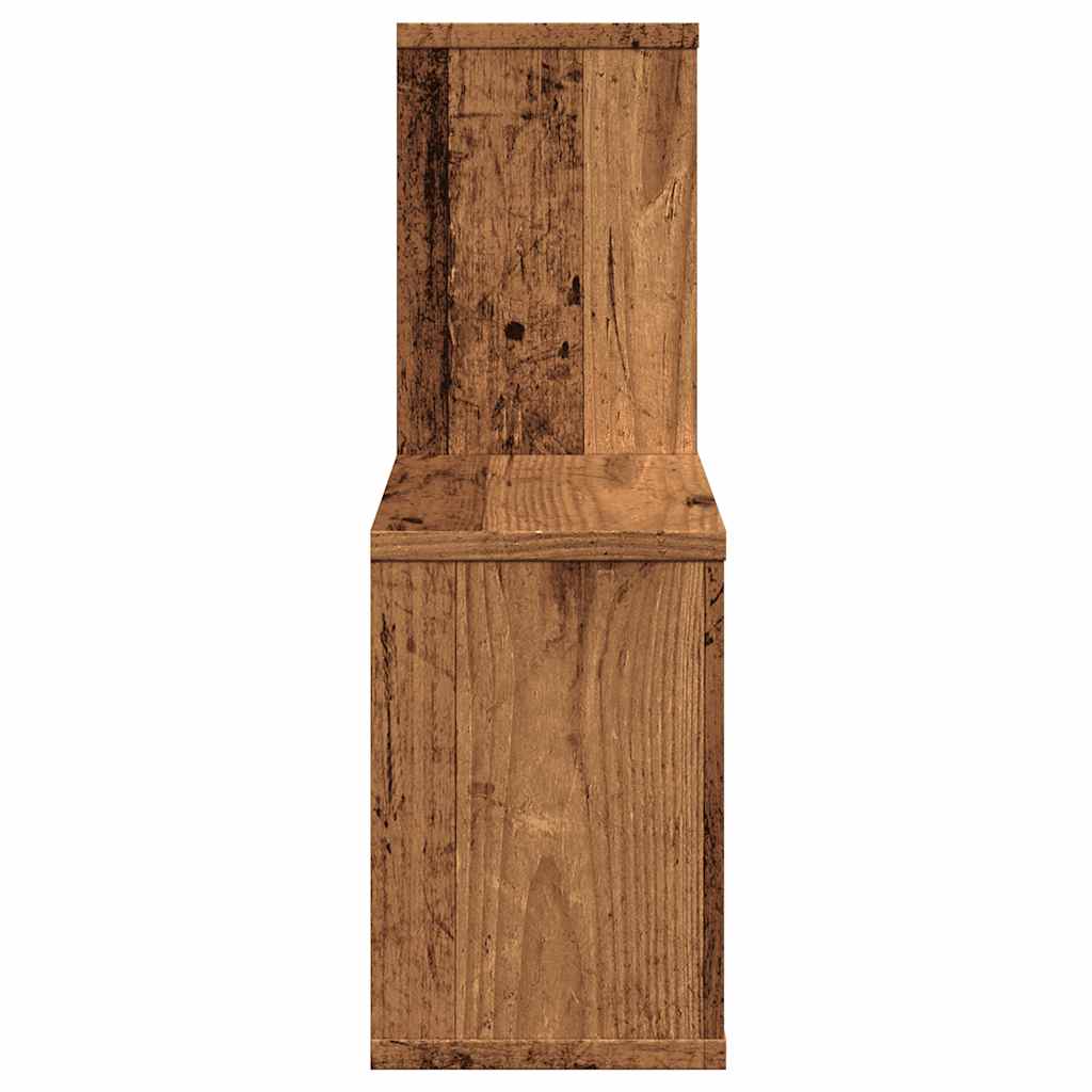 Zidna polica Staro drvo 100x18x53 cm Konstruirano drvo