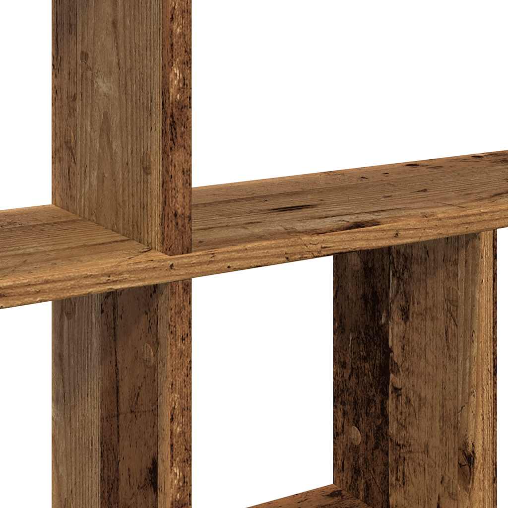 Zidna polica Staro drvo 100x18x53 cm Konstruirano drvo