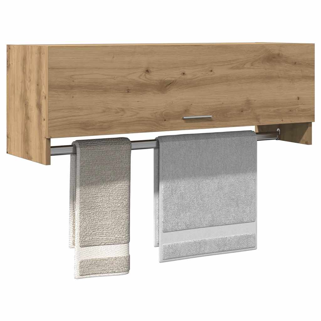 Ormar Artisan hrast 100x32,5x35 cm izrađeno drvo