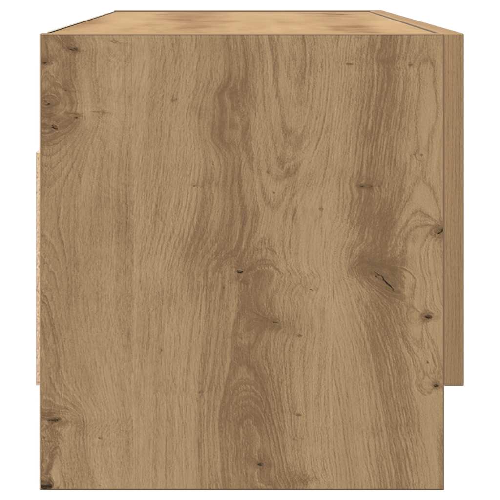 Ormar Artisan hrast 100x32,5x35 cm izrađeno drvo