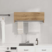 Ormar Artisan hrast 100x32,5x35 cm izrađeno drvo