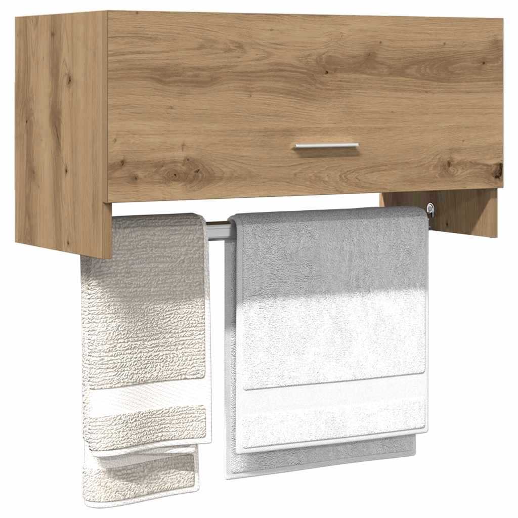 Ormar Artisan hrast 70x32,5x35 cm izrađeno drvo