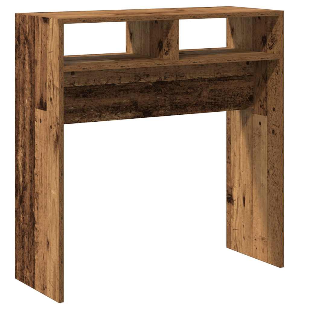 Konzolni stol Staro drvo 78x30x80 cm Konstruirano drvo