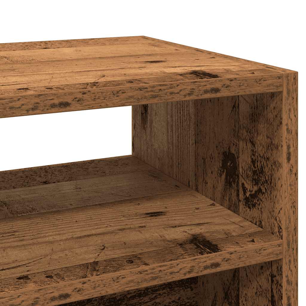 Konzolni stol Staro drvo 78x30x80 cm Konstruirano drvo